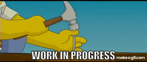 Travaux en cours